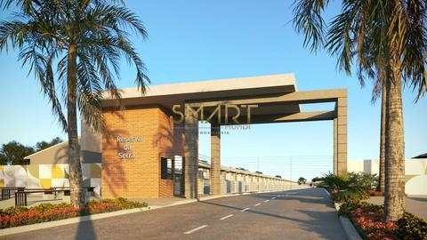 Casa à venda em Goianésia, Residencial Parque das Palmeiras III, com 2 quartos, com 51 m²