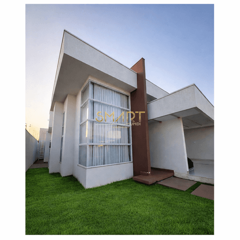 Casa à venda em Goianésia, Residencial Parque das Palmeiras, com 3 quartos, com 283 m²