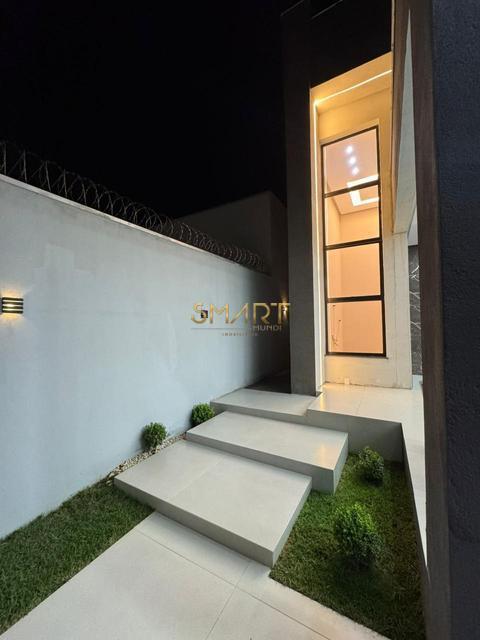 Casa à venda em Goianésia, Residencial Parque das Palmeiras II, com 3 quartos, com 110 m²