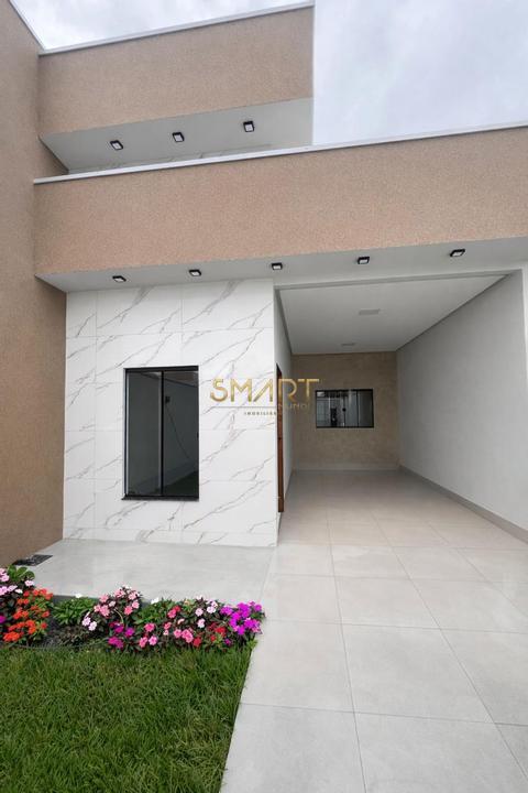 Casa à venda em Goianésia, Residencial Parque das Palmeiras, com 3 quartos, com 110 m²